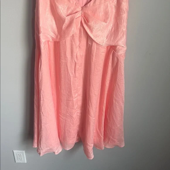 NEW KATIE MAY Sway Zee Dress in Dusty Rose Large - Picture 10 of 14